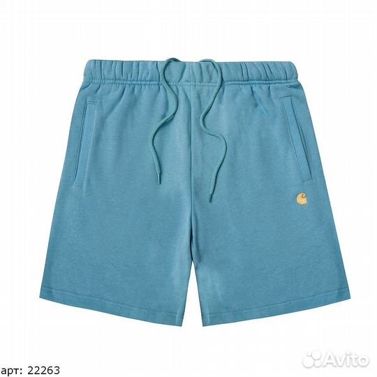 Шорты Carhartt голубые