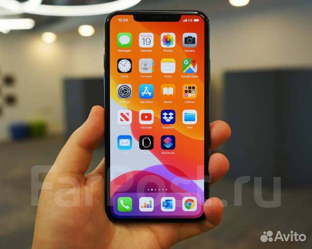 Дисплей на iPhone 11