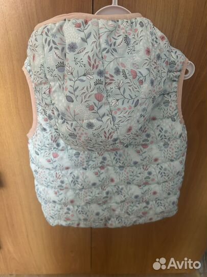 Жилет для девочки 122