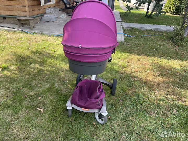 Коляска stokke xplory 2 в 1