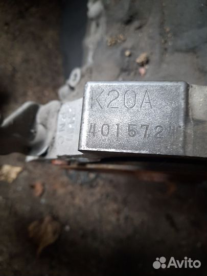 Двигатель К20А