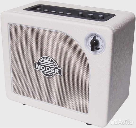 Комбоусилитель для электрогитары Mooer Hornet White 15 DH02