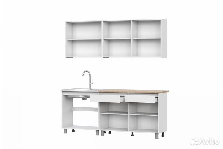 Кухня 2000 мм (зп)