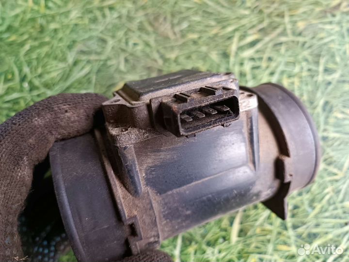 Датчик расхода воздуха для Опель вектра б 2.0 л