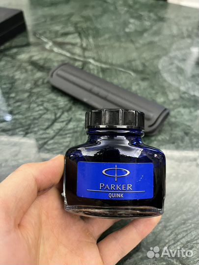Перьевая ручка parker luxor iridium point
