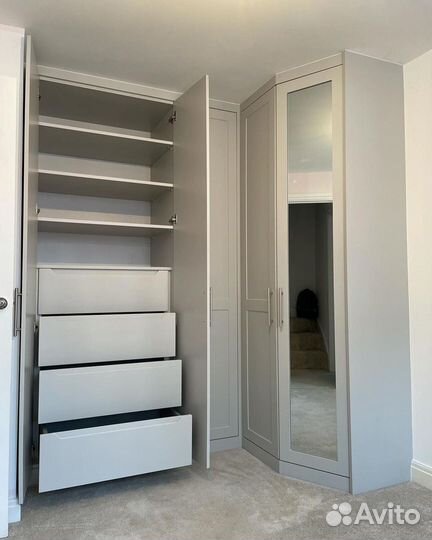 Шкафы на заказ. Под ключ