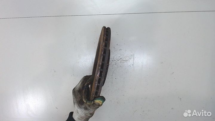 Диск тормозной Opel Zafira A, 1999