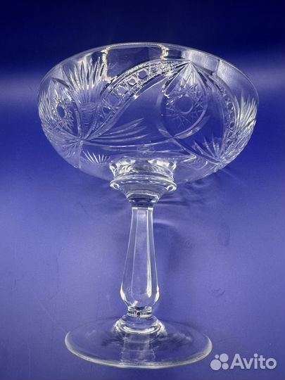 Ваза хрустальная СССР