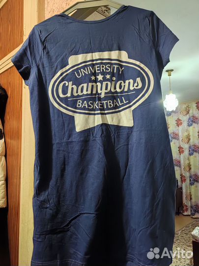 Платье туника пляжное