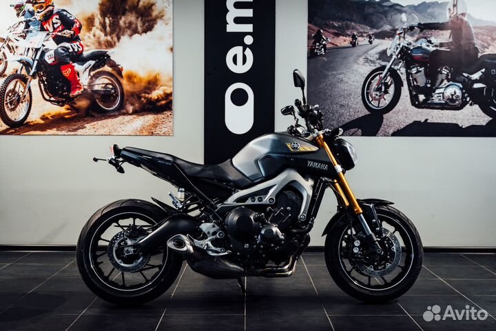 Yamaha MT-09