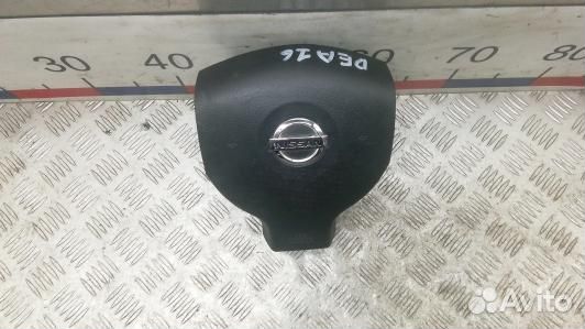 Подушка безопасности водителя nissan note E11 (DEA