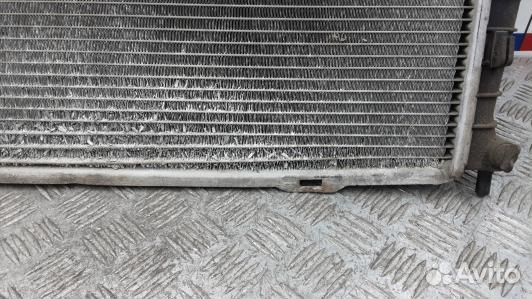 Радиатор системы охлаждения hyundai tucson JM (LEA