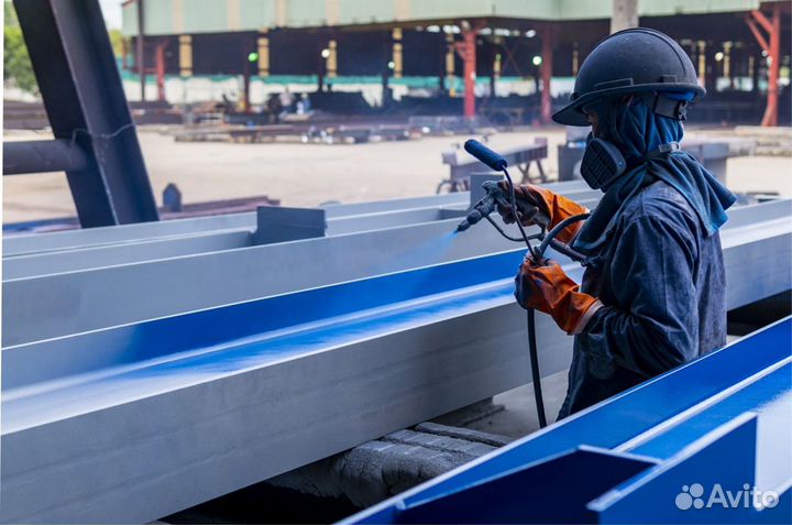 Маляр по металлу