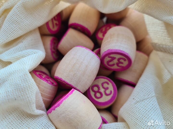 Русское лото винтаж