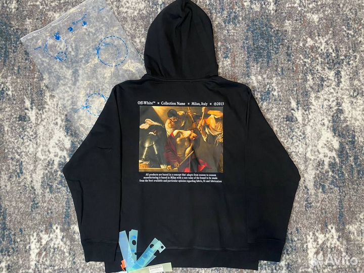 Худи Off-White Caravaggio