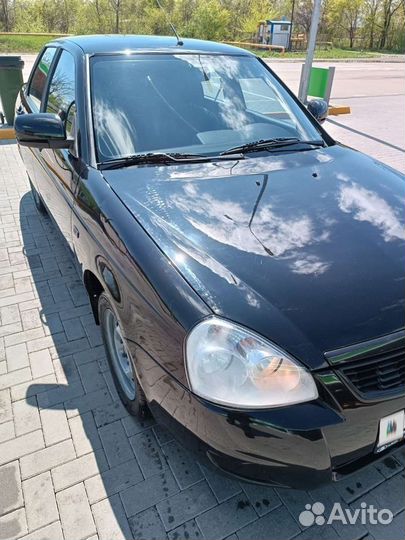 LADA Priora 1.6 МТ, 2016, битый, 232 616 км