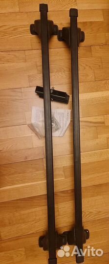 Багажник на интегрированные рейлинги x-trail t31