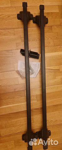 Багажник на интегрированные рейлинги x-trail t31