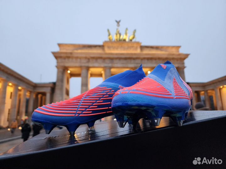 Бутсы Adidas Predator + SG