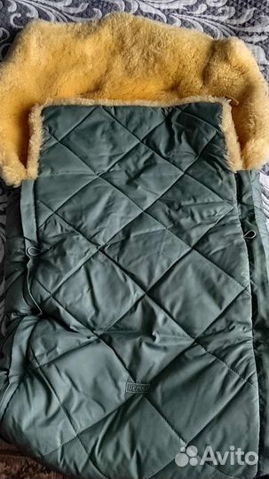 Зимний конверт для колясок и санок