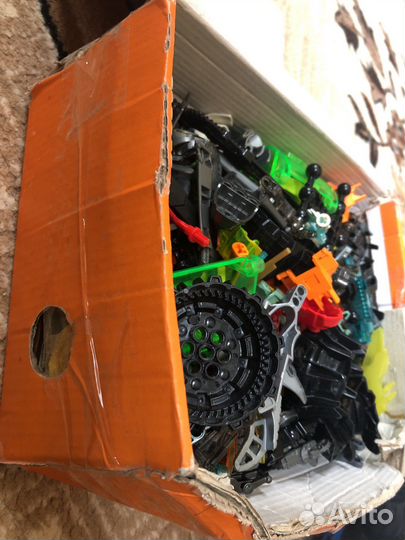 Lego bionicle детали