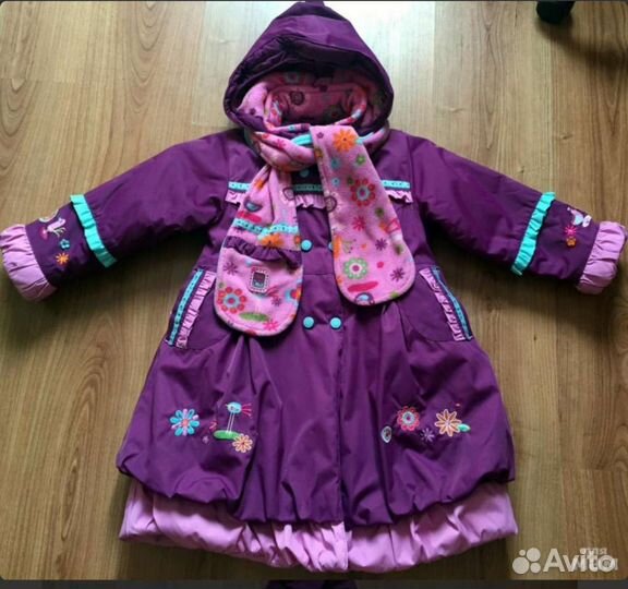 Пальто зимнее Deux Par Deux 3X