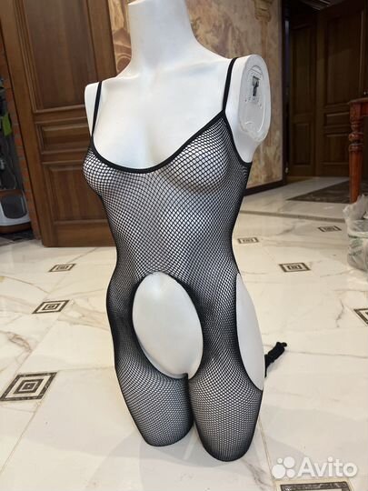 Комбинезон сетка эротический