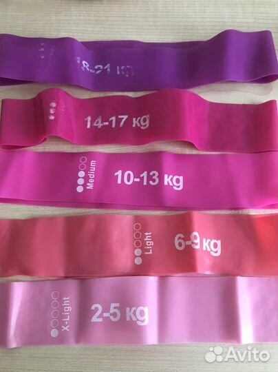 Фитнес резинки