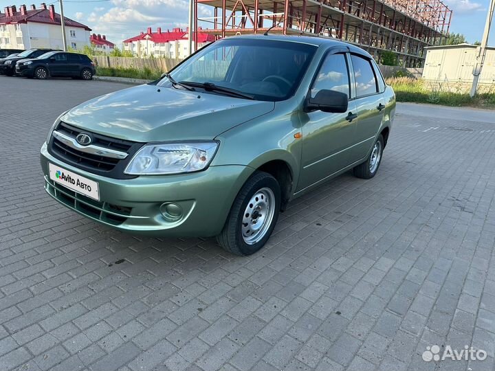 LADA Granta 1.6 МТ, 2014, 76 000 км