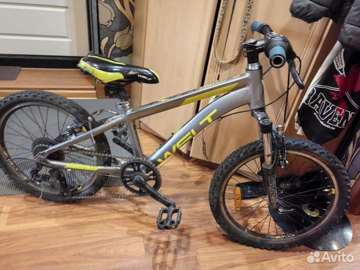 Велосипед welt peak 20 бу