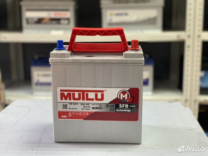 Аккумулятор на Киа Пиканто mutlu 42Ач B19L