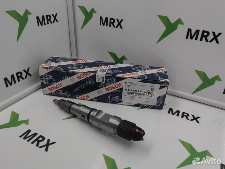 Форсунка 0445120217