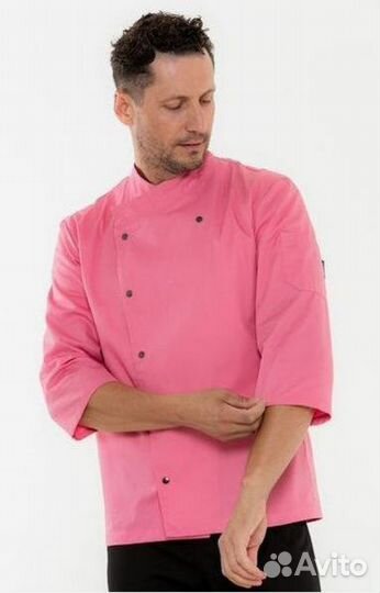 Китель поварской мужской белый оптом