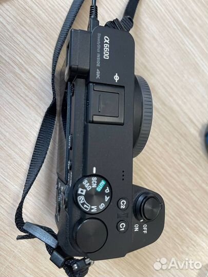 Фотоаппарат Sony a6600 + Sony Carl Zeiss 16-70