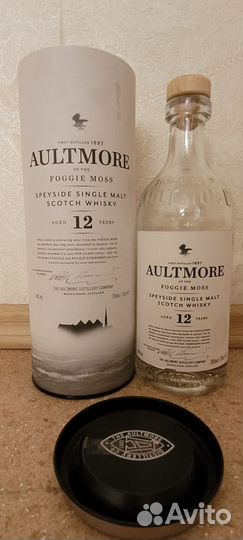 Пустые бутылки из под алкоголя