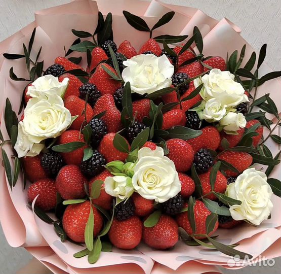 Съедобный букет