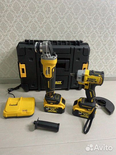 Набор АКБ 2 в 1 DeWalt