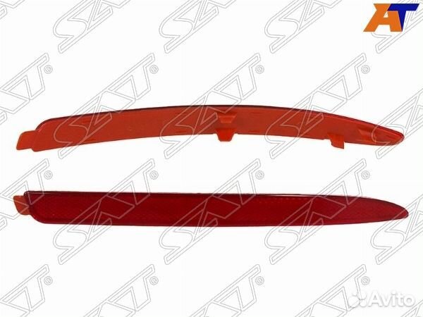 Отражатель skoda octavia, skoda octavia A5 04-13