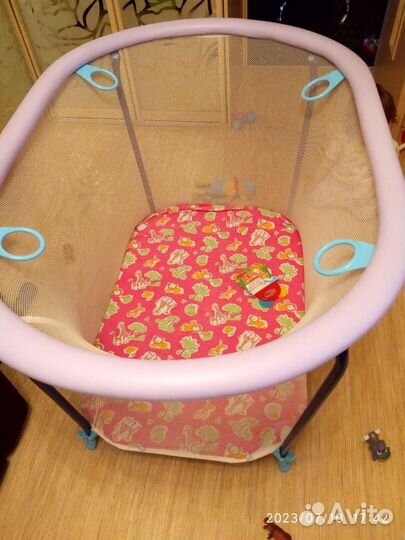 Большой детский манеж