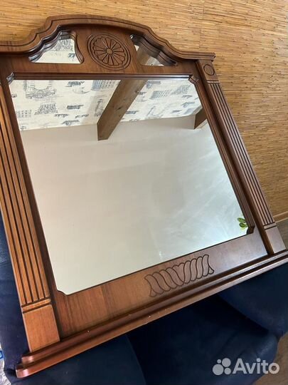 Зеркало дуб 103 / 90