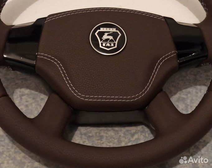 Руль Газель Некст Бизнес Газон нового образца