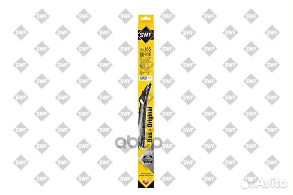 Щетка стеклоочистителя гибридная 650мм 116185 Swf