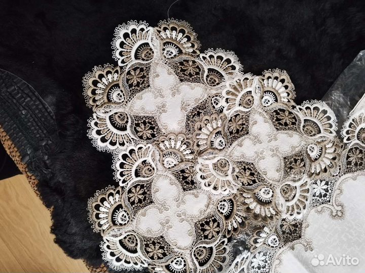 Скатерть с салфетками