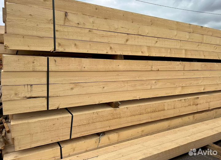 Брус от производителя