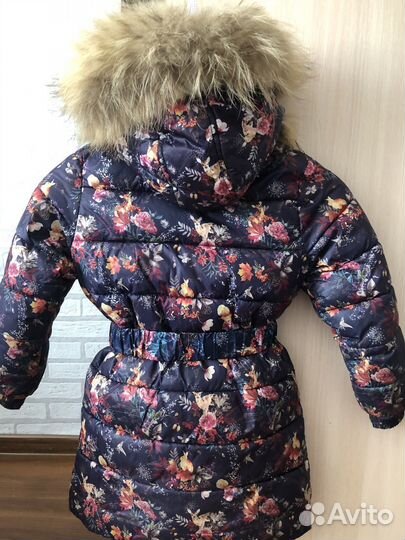 Зимние куртки на девочку