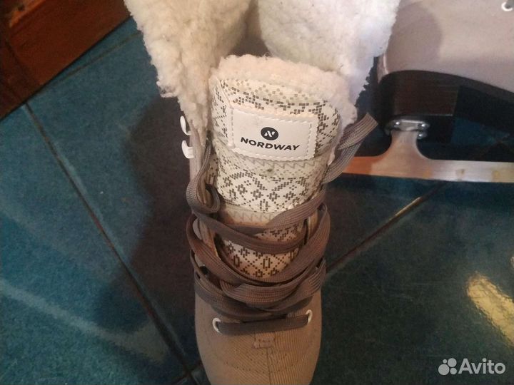 Коньки фигурные