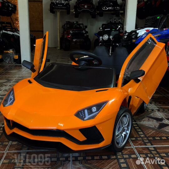 Детский электромобиль