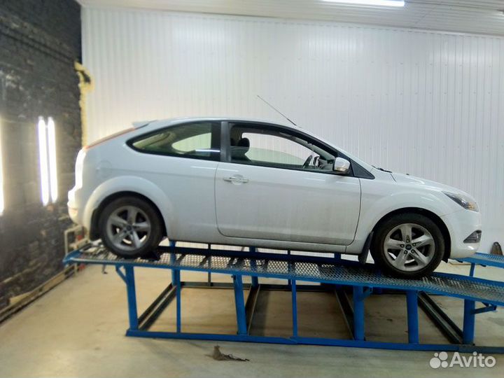 Фаркоп установка тсу Ford Focus III, 5-дв. хэтчбек