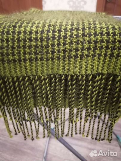 Шарф из собачьей шерсти