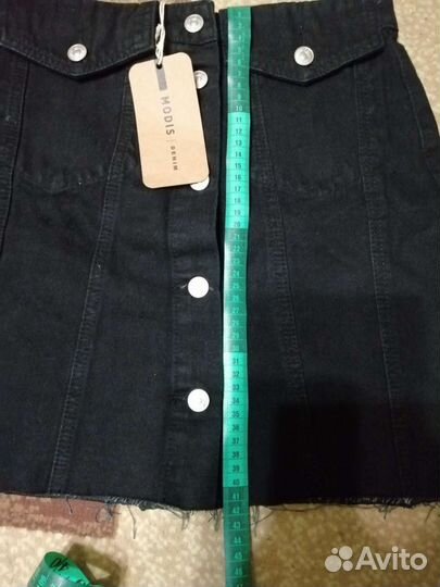 Юбка Джинсовая modis denim